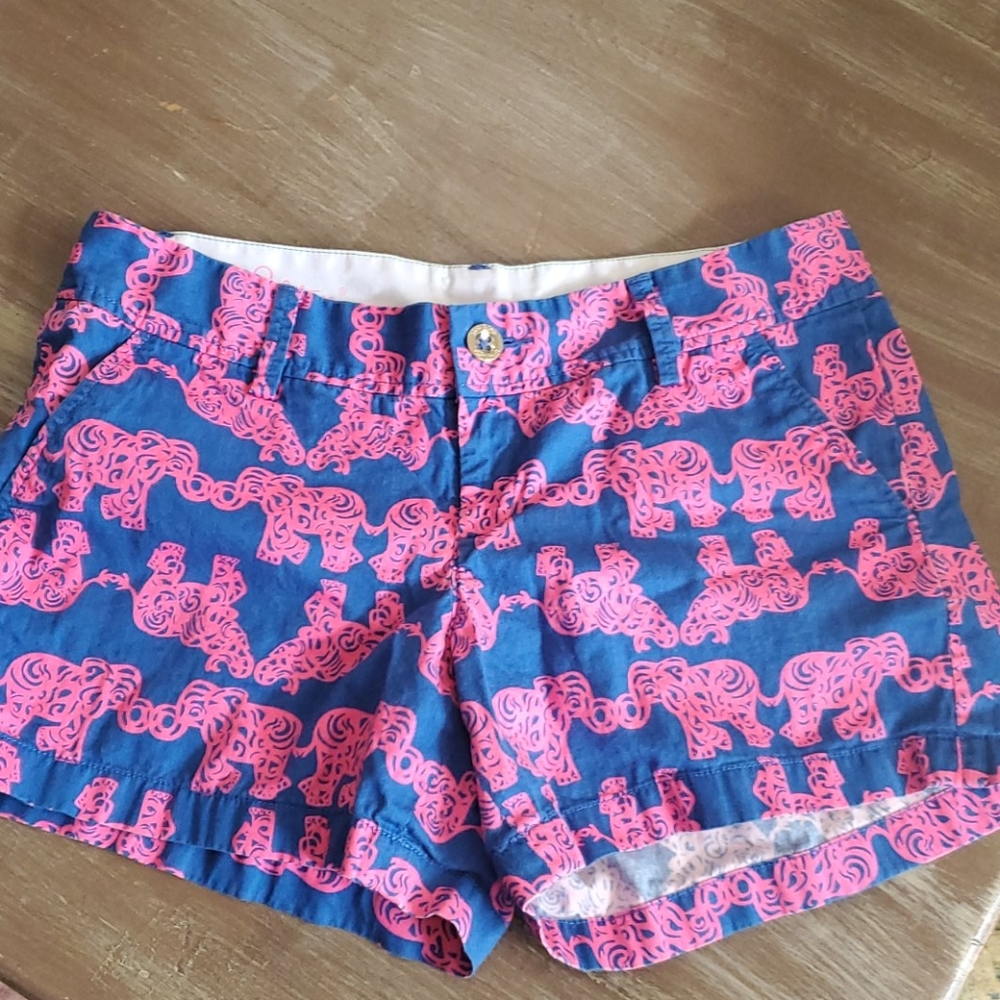 Lilly Pulitzer shorts